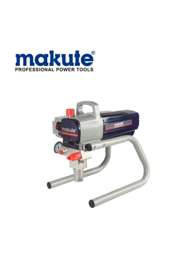 ماكيوت جهاز رش الطلاء بدون هواء Makute PS121-230 بقوة 1800 واط، ماكينة رش كهربائية عالية الضغط 230 بار، ظرف 13 مم، عرض رش 250 مم، أداة طلاء احترافية 220-240 فولت - Image 5